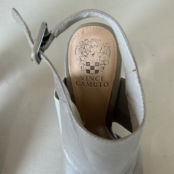 Vince Camuto open toe, sling back heels - Picture 8 of 9
